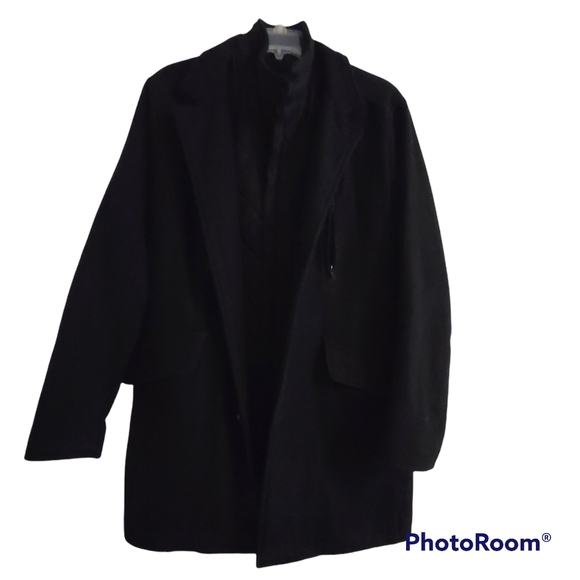 Men's Apt 9 Pea Coat - Picture 1 of 7
